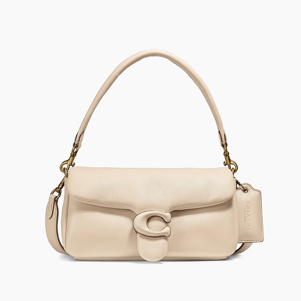 Coach Pillow Tabby 26 Leather Shoulder Bag